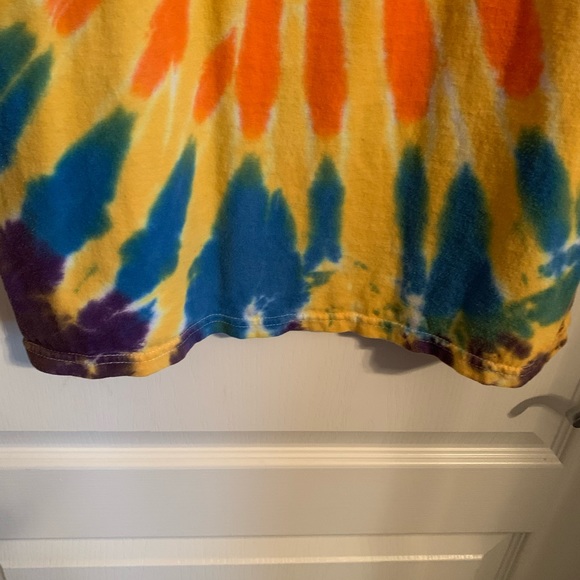 Tie dye Shuckers We’re Jammin T-shirt - Picture 9 of 9